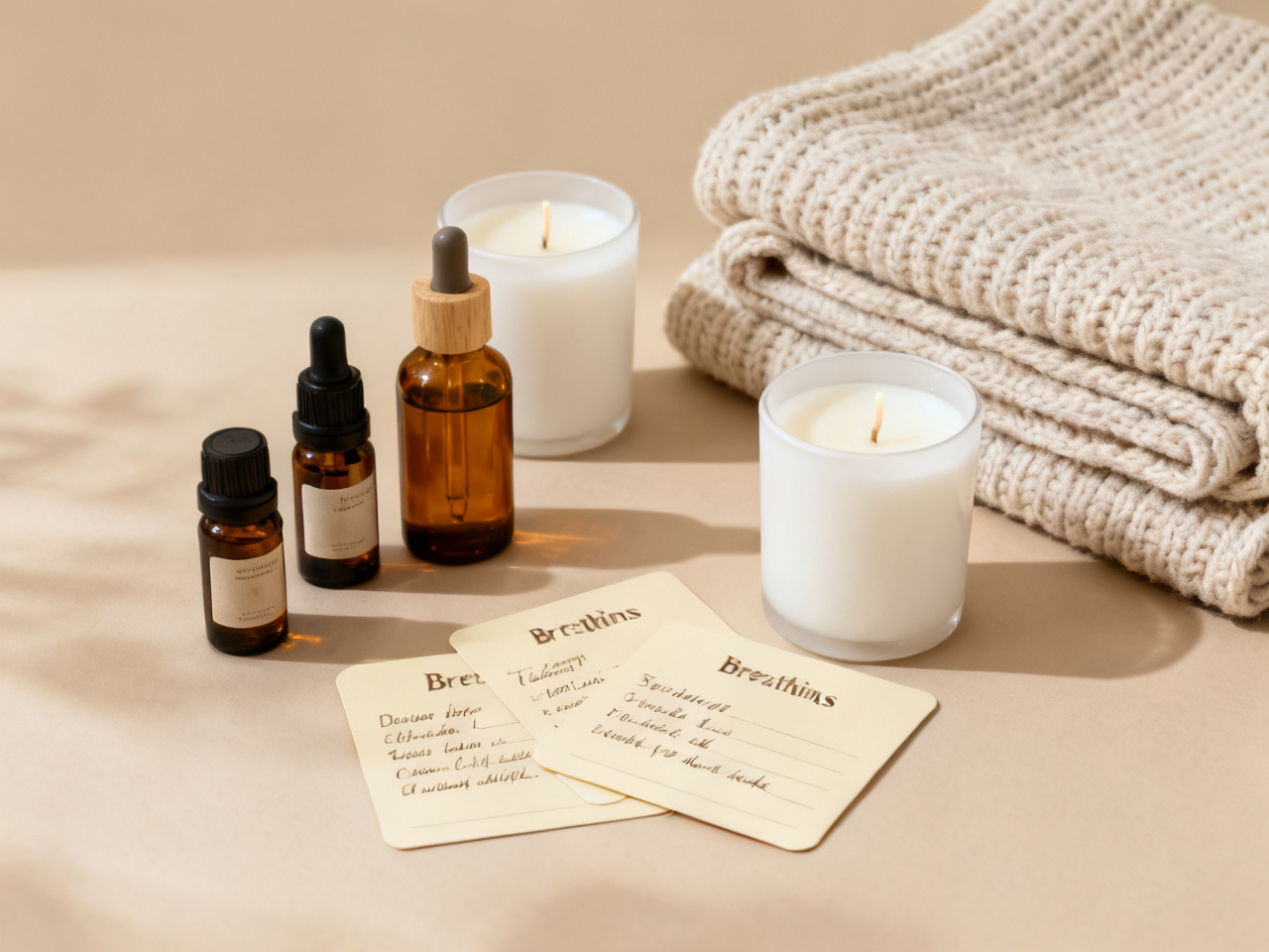 Wellness products and resources for stress management